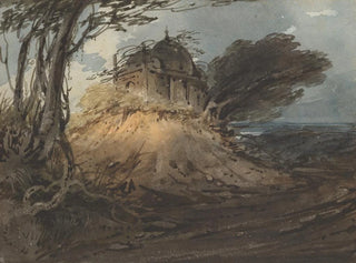 George Chinnery - Indian Temple.webp