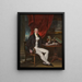 Ritratto di William Jardine - George Chinnery — quadro incorniciato alla parete