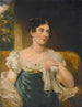 Ritratto dell'attrice irlandese Harriett Constance Smithson - George Clint — vista dell’opera
