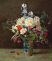 Vaso di fiori - George Cochran Lambdin — vista dell’opera