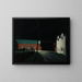 Luminosità vivida agli angoli di Russell - George Copeland Ault — quadro incorniciato alla parete