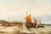 Retour des bateaux de pêche - George D Callow — vista dell’opera