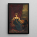 Portrait de la princesse Charlotte de Galles - George Dawe — quadro incorniciato alla parete