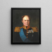 Ritratto dello zar Alessandro I di Russia - Stile di George Dawe — quadro incorniciato alla parete