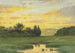 West Rock visto da West River - George Edward Candee — vista dell’opera