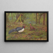 Kaleege con retro nero - George Edward Lodge — quadro incorniciato alla parete