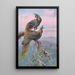 Paon Vert - George Edward Lodge — quadro incorniciato alla parete