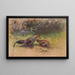 Coq gris de la jungle - George Edward Lodge — quadro incorniciato alla parete