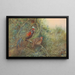 Coq sauvage de Java - George Edward Lodge — quadro incorniciato alla parete