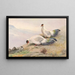 Fagiano con orecchie biene - George Edward Lodge — quadro incorniciato alla parete