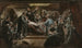 Edwin White che firma il patto nella cabina del Mayflower - George Edward Perine — vista dell’opera