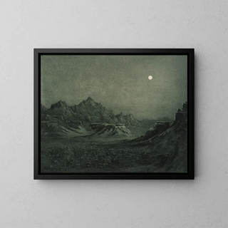 George Elbert Burr - Arizona Night.webp