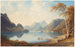 Un loch in Scozia - George Fennell Robson — vista dell’opera
