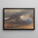 Tryfan Carnarvonshire - George Fennell Robson — quadro incorniciato alla parete