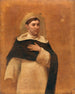 Ritratto del reverendo Thomas Burke - George Francis Mulvany — vista dell’opera
