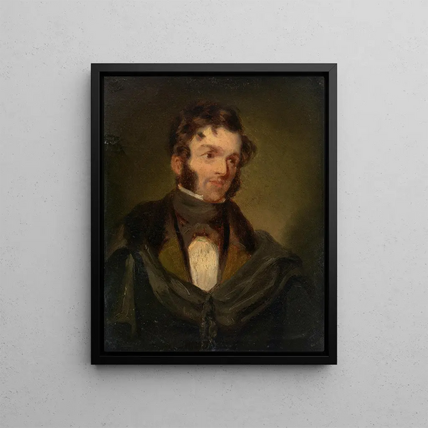 George Francis Mulvany - Portrait of William Smith OBrien 18031864 Young Irelander.webp