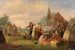 Gli orfani del villaggio - George Francis Mulvany — vista dell’opera