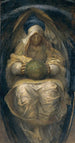 L'Omniprésent - George Frederic Watts — vista dell’opera