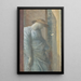 La porte ouverte - George Frederic Watts — quadro incorniciato alla parete