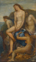 Attendant le retour de Thésée - George Frederic Watts — vista dell’opera