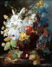 Nature morte aux fleurs - George Frederik Ziesel — vista dell’opera