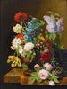 Vaso di fiori - George Frederik Ziesel — vista dell’opera
