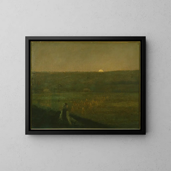 Lever de lune - George Fuller — quadro incorniciato alla parete