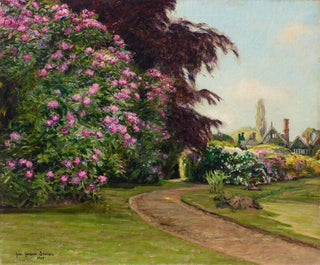 Giardino inglese - George Gardner Symons — vista dell’opera