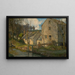 Evans Landing Pittsburgh Pennsylvania - George Gardner Symons — quadro incorniciato alla parete