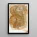 La danse - George Grey Barnard — quadro incorniciato alla parete