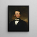 Abraham Lincoln - George H. Story — quadro incorniciato alla parete