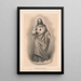 Sacré-Cœur de Jésus - George H Walker Co — quadro incorniciato alla parete