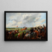 La Première Course de Haies en Australie-Méridionale 25 septembre 1846 - George Hamilton — quadro incorniciato alla parete