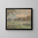 Parc des Régents - George Harvey — quadro incorniciato alla parete