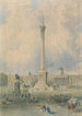 Trafalgar Square - George Hawkins — vista dell’opera