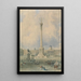 Trafalgar Square - George Hawkins — quadro incorniciato alla parete