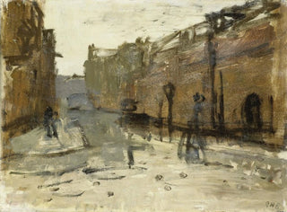George Hendrik Breitner - De Baan in Rotterdam.webp