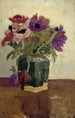 Pot de gingembre con anemoni - George Hendrik Breitner — vista dell’opera