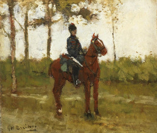 George Hendrik Breitner - Huzaar.webp