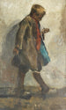 ragazzo con uccello - George Hendrik Breitner — vista dell’opera