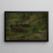 Paesaggio di prateria - George Hendrik Breitner — quadro incorniciato alla parete