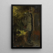Portrait de Floris Verster - George Hendrik Breitner — quadro incorniciato alla parete
