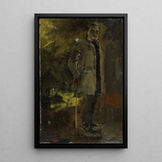 George Hendrik Breitner - Portret van Floris Verster.webp