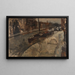 Prinsengracht vicino a Lauriergracht Amsterdam - George Hendrik Breitner — quadro incorniciato alla parete