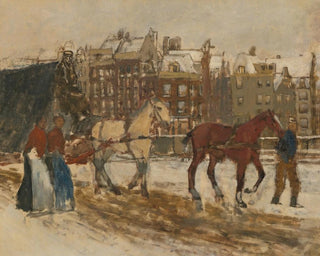 Rokin - George Hendrik Breitner — vista dell’opera