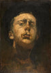 Autoportrait avec pince-nez - George Hendrik Breitner — quadro incorniciato alla parete