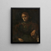 Studio ispirato al modello - George Hendrik Breitner — quadro incorniciato alla parete