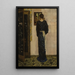 La boucle d'oreille - George Hendrik Breitner — quadro incorniciato alla parete