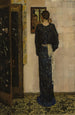 La boucle d'oreille - George Hendrik Breitner — vista dell’opera
