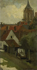 La tour de Gorkum - George Hendrik Breitner — vista dell’opera